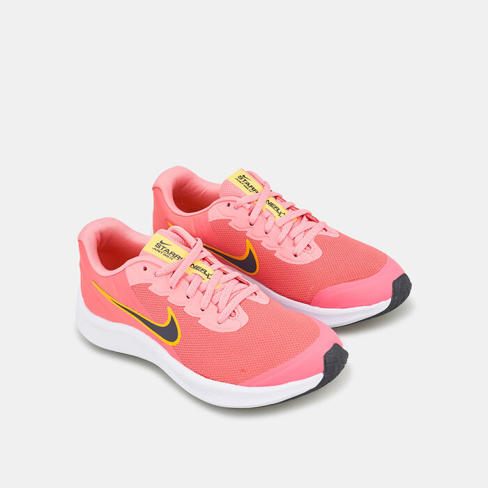 Nike Star Runner 3 GS Shoe Peach Nike Star Runner 3 GS Shoe Peach image number 1