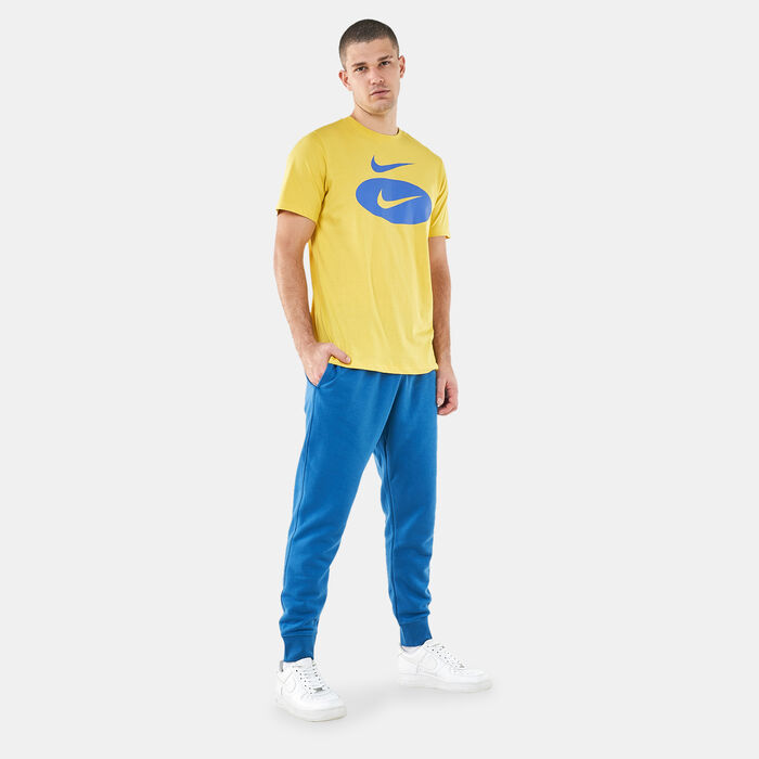Nike Men's Sportswear Swoosh T-Shirt yellow Nike Men's Sportswear Swoosh T-Shirt yellow image number 2