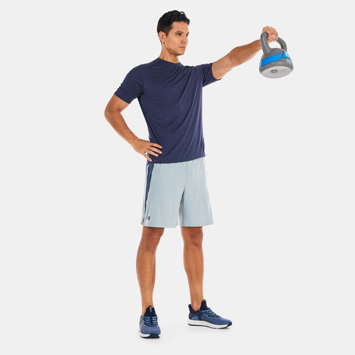 Under Armour Men's UA Tech™ Vent Shorts Grey Under Armour Men's UA Tech™ Vent Shorts Grey image number 2