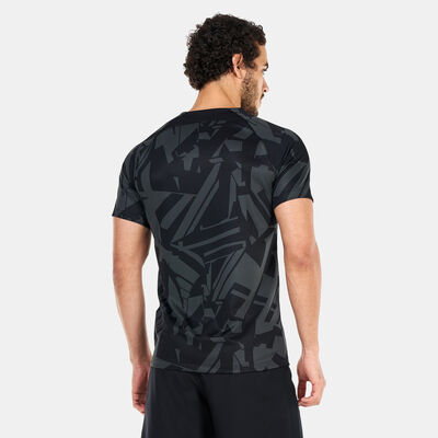 Jordan Men's Dri-FIT Paris Saint-Germain Away Pre-Match Jersey Black Jordan Men's Dri-FIT Paris Saint-Germain Away Pre-Match Jersey Black