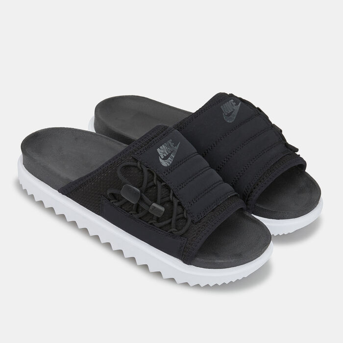 Nike Women's Asuna City Slides Black image number 0
