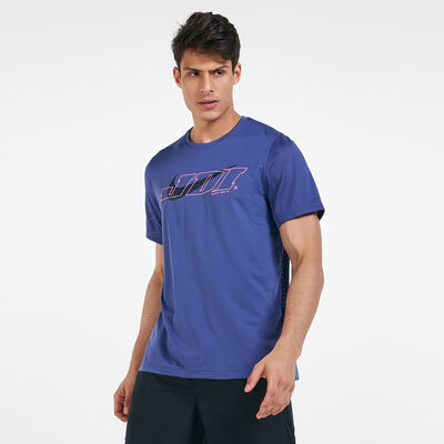 Nike Men's Sport Clash Training T-Shirt Multi Nike Men's Sport Clash Training T-Shirt Multi