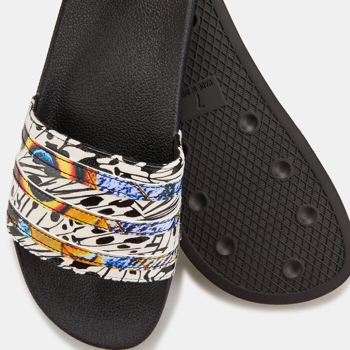 adidas Originals Women's Adilette Slides Multi adidas Originals Women's Adilette Slides Multi image number 2