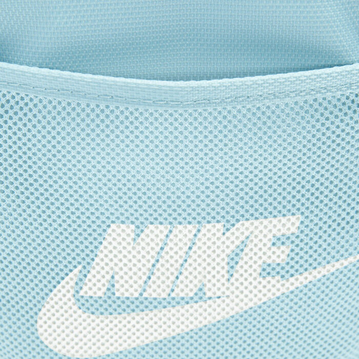 Nike Heritage Cross-body Bag (Small) Blue image number 4