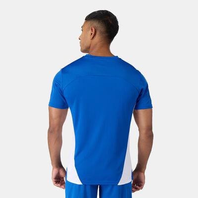 PUMA Men's Al Hilal Training Football Top Blue
