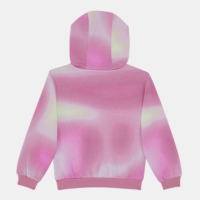 Nike Kids Solarized Hoodie Pink image number 1