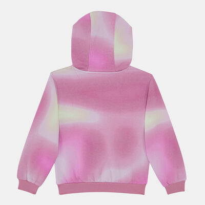 Nike Kids Solarized Hoodie Pink Nike Kids Solarized Hoodie Pink