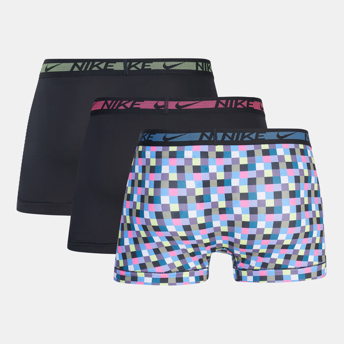 Nike Men's Dri-FIT Ultra Stretch Micro Trunks (3 Pack) Multi image number 1