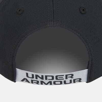 Under Armour Kids' UA Play Up Cap Black