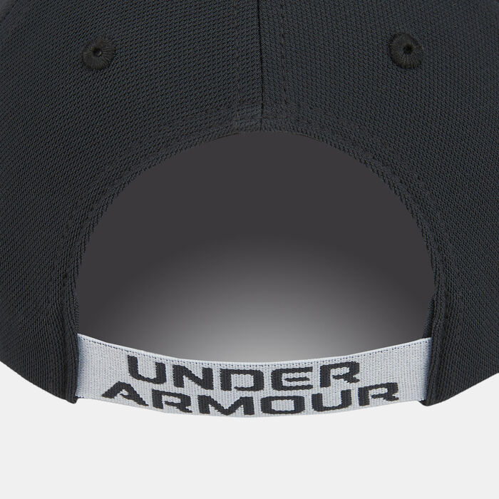 Under Armour Kids' UA Play Up Cap Black Under Armour Kids' UA Play Up Cap Black image number 1
