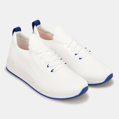 Tommy Hilfiger Men's Knitted Running Shoe White