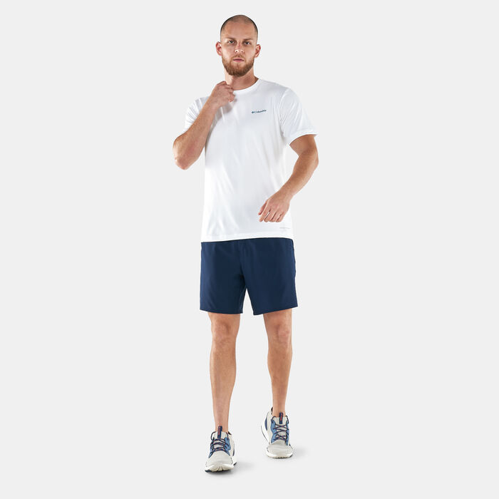 Columbia Men's Hike™ Shorts Blue Columbia Men's Hike™ Shorts Blue image number 2