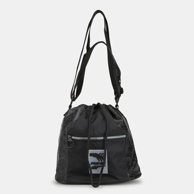 PUMA Women's Prime Time Bucket Bag Black PUMA Women's Prime Time Bucket Bag Black