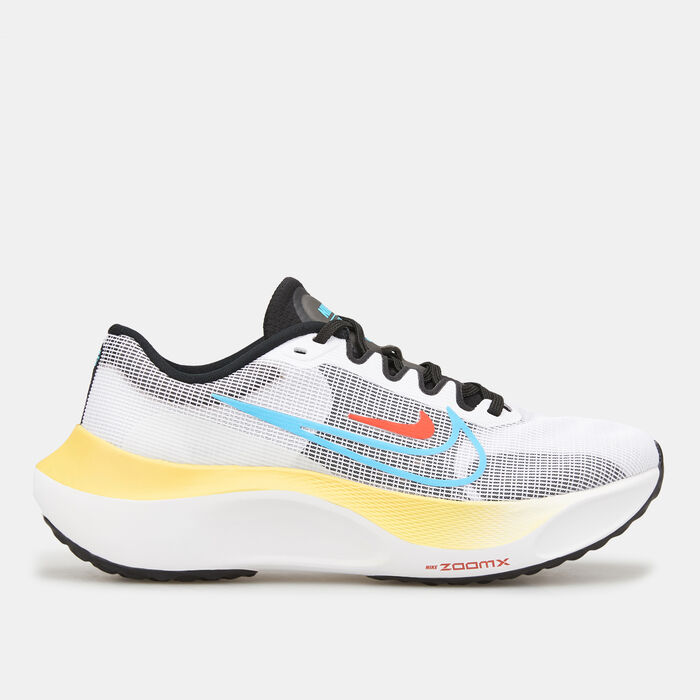 Nike Women's Zoom Fly 5 Road Running Shoe White image number 0