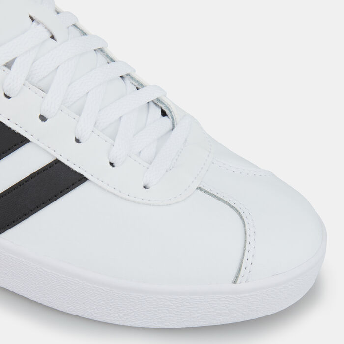adidas Men's VL Court 2.0 Shoe White image number 4