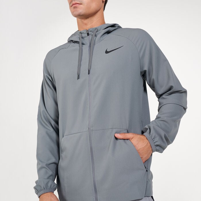 Nike Men's Flex Full-Zip Jacket Grey Nike Men's Flex Full-Zip Jacket Grey image number 3