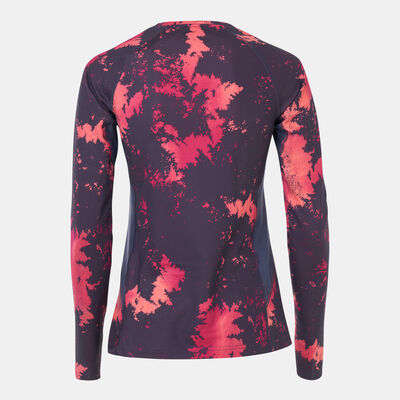 Columbia Women's Omni-Heat Infinity Knit T-Shirt Blue