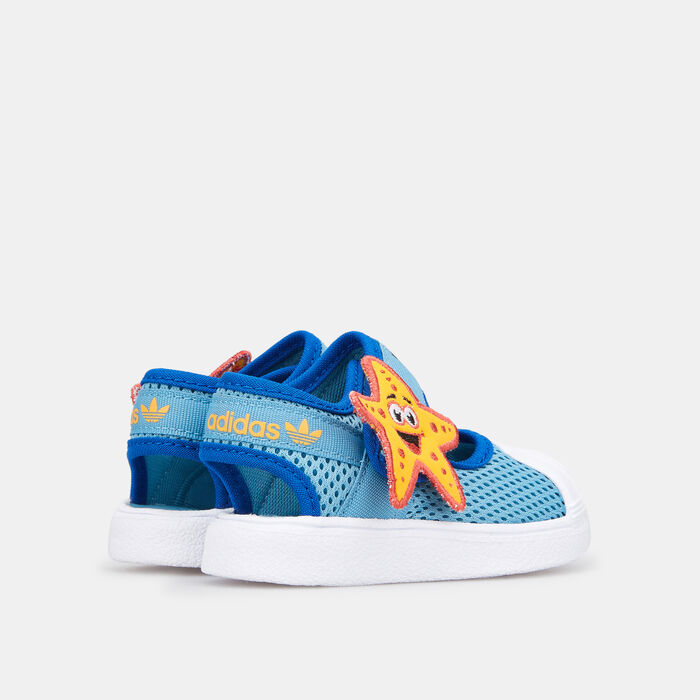 adidas Originals Kids' Superstar 360 Primeblue Sandals yellow adidas Originals Kids' Superstar 360 Primeblue Sandals yellow image number 2