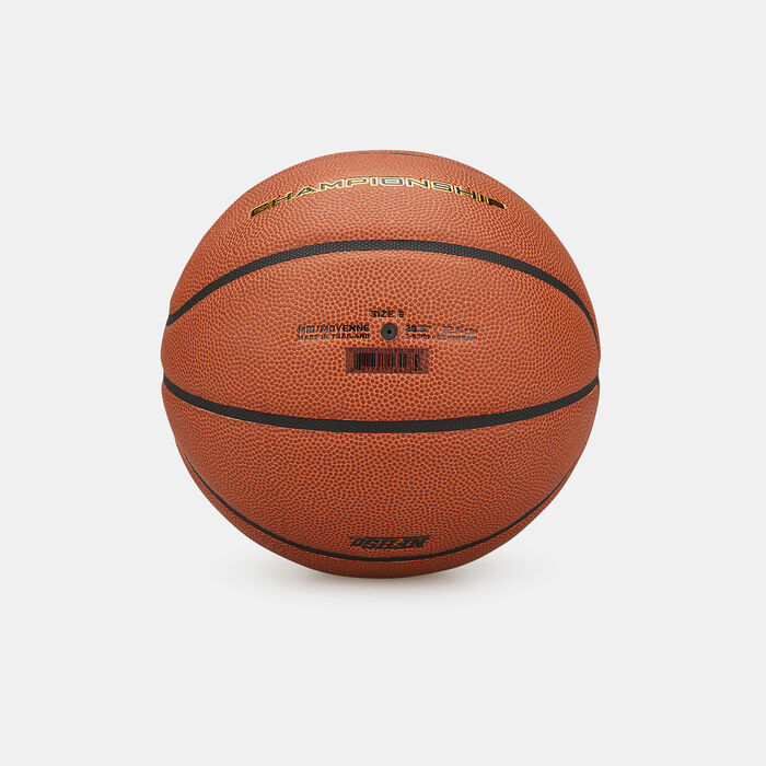 Nike Championship Graphic Basketball Black Nike Championship Graphic Basketball Black image number 1