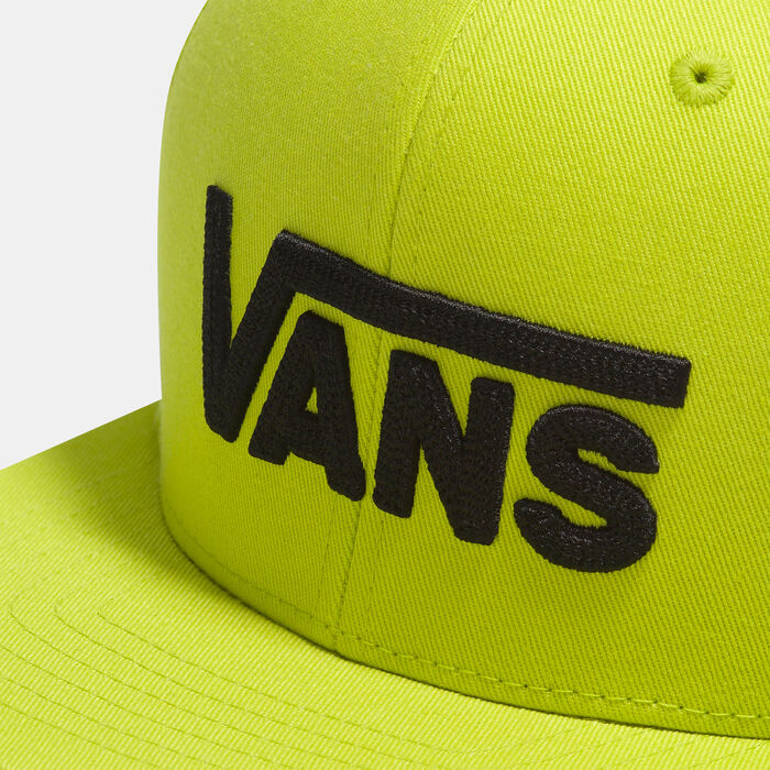 Vans Kids' Drop V Snapback Cap Pink image number 2