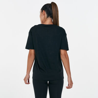Nike Women's Sportswear Boyfriend Love T-Shirt Black