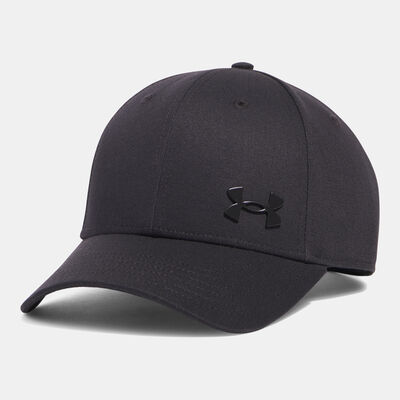 Under Armour Men's Sportstyle Metal Adjustable Cap Black