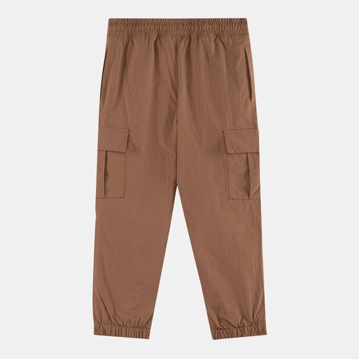 Jordan Kids' Double Cargo Pants (Younger Kids) Brown image number 1