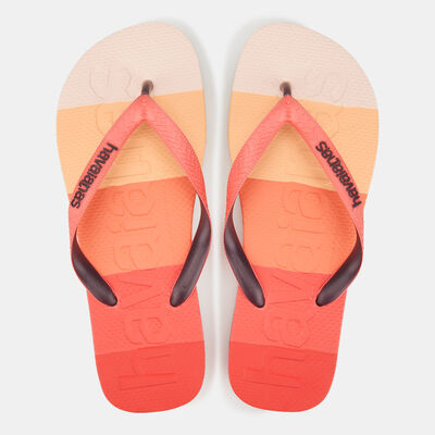 Havaianas Top Logomania Flip Flops Red