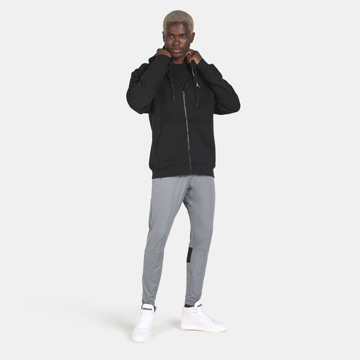 Jordan Men's Essentials Full-Zip Hoodie Black image number 2