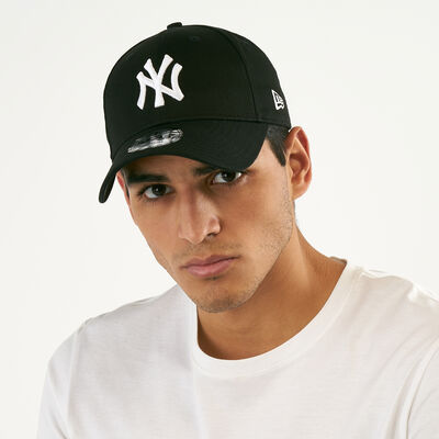 New Era Men's MLB New York Yankees 9FORTY Cap Black
