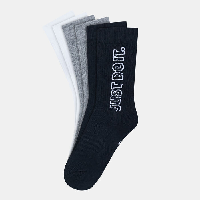 Nike Men's Sportswear Everyday Essential Crew Socks (3 Pack) Multi Nike Men's Sportswear Everyday Essential Crew Socks (3 Pack) Multi image number 0