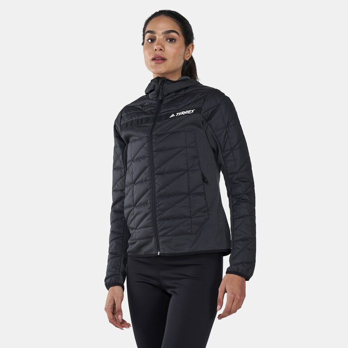 adidas Women's Terrex Multi Primegreen Hybrid Insulated Jacket Black adidas Women's Terrex Multi Primegreen Hybrid Insulated Jacket Black image number 0