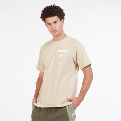 Nike Men's Sportswear T-Shirt Brown