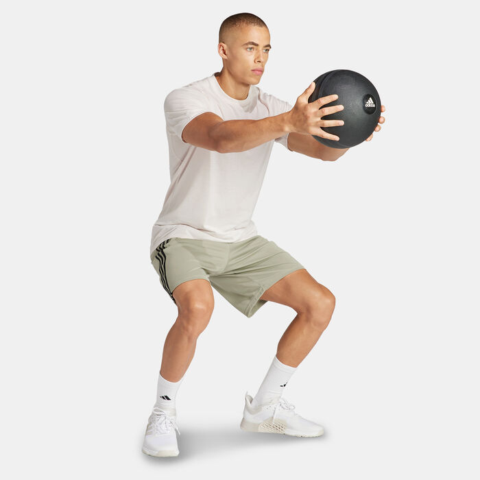 adidas Men's Train Essentials Feelready Training T-Shirt Beige adidas Men's Train Essentials Feelready Training T-Shirt Beige image number 2