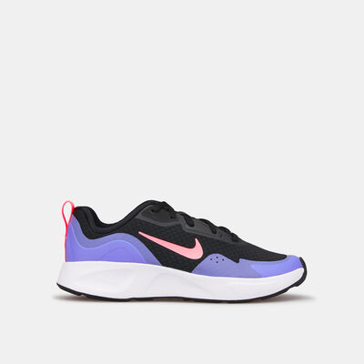 Nike Kids' WearAllDay Shoe (Older Kids) Black