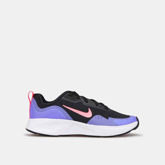 Nike Kids' WearAllDay Shoe (Older Kids) Black Nike Kids' WearAllDay Shoe (Older Kids) Black image number 0