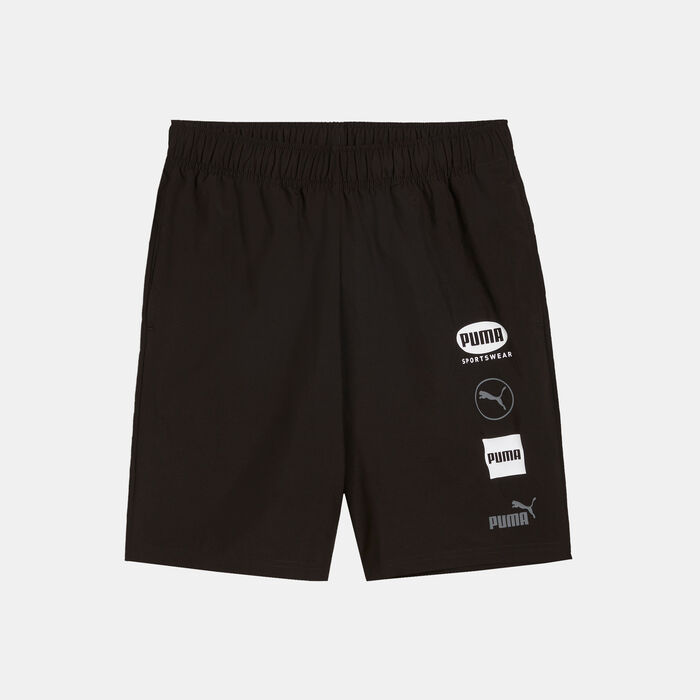 PUMA Men's Power Graphic Shorts Black PUMA Men's Power Graphic Shorts Black image number 0