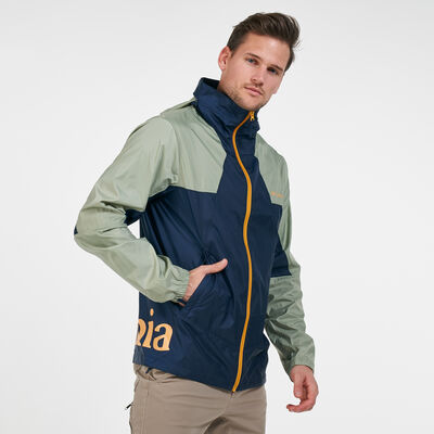 Columbia Men's Point Park™ Windbreaker Jacket Blue Columbia Men's Point Park™ Windbreaker Jacket Blue