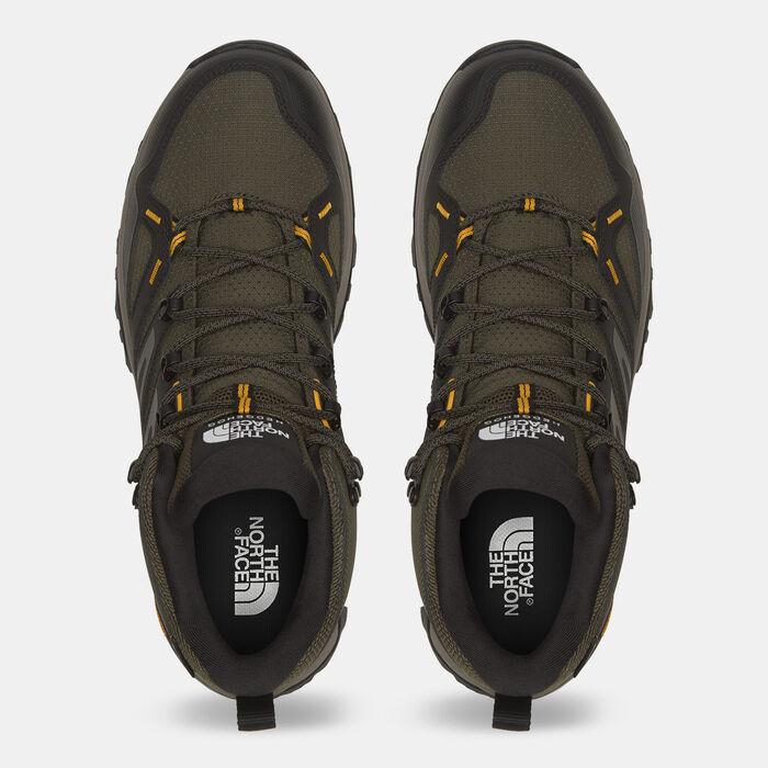 The North Face Men's Hedgehog GORE-TEX Mid Hiking Shoes Green image number 4