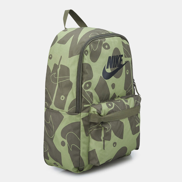 Nike Men's Heritage Backpack Green Nike Men's Heritage Backpack Green image number 1