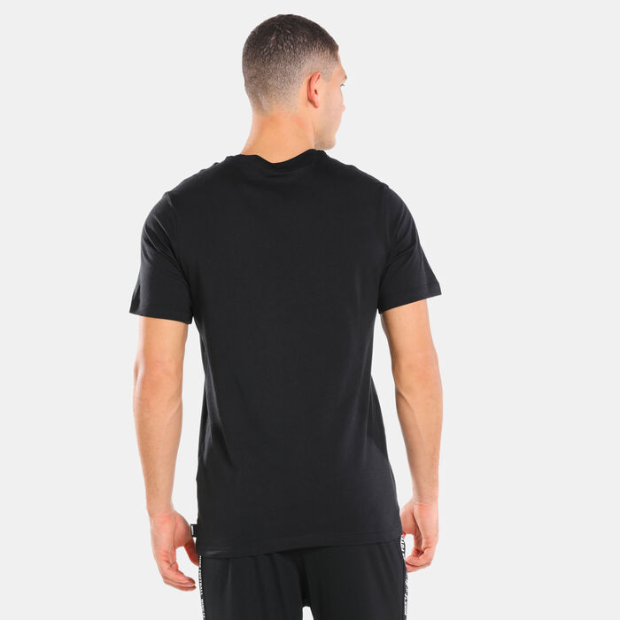 Nike Men's F.C. Seasonal Block T-Shirt Black Nike Men's F.C. Seasonal Block T-Shirt Black image number 1