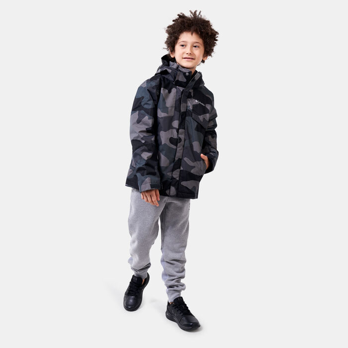 Columbia Kids' Bugaboo™ II Fleece Interchange Jacket Multi Columbia Kids' Bugaboo™ II Fleece Interchange Jacket Multi image number 2