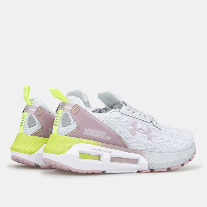 Under Armour Women's HOVR Mega 2 Clone Shoe Grey Under Armour Women's HOVR Mega 2 Clone Shoe Grey image number 2