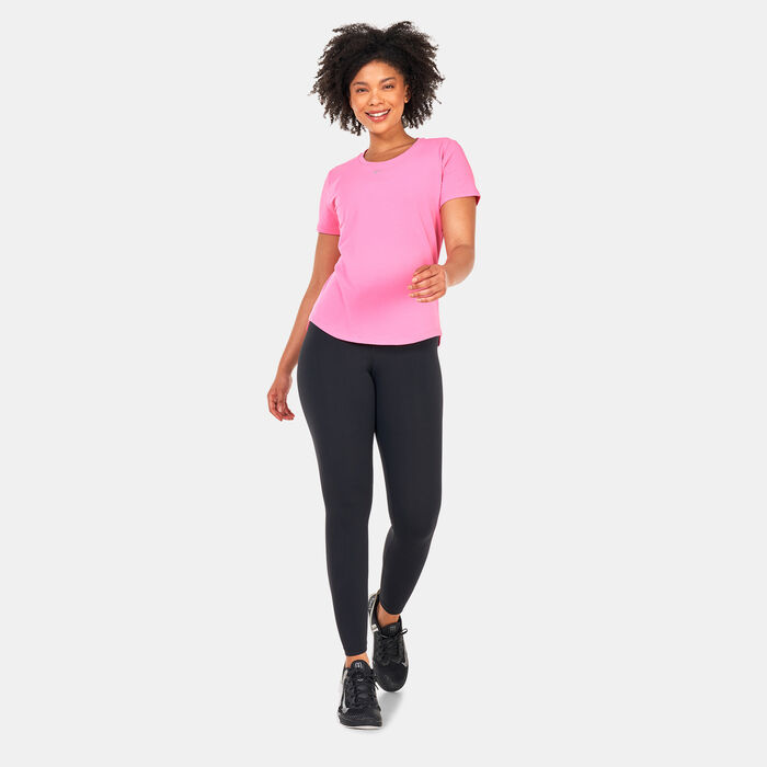 Nike Women's Dri-FIT UV One Luxe T-Shirt Nike Women's Dri-FIT UV One Luxe T-Shirt image number 2