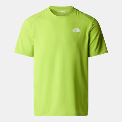 The North Face Men's Lightning Alpine T-Shirt Green The North Face Men's Lightning Alpine T-Shirt Green