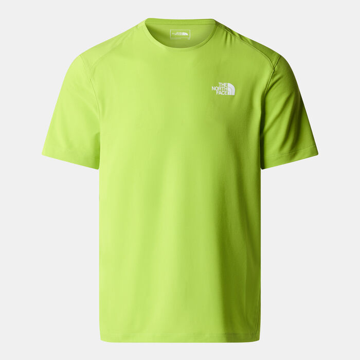 The North Face Men's Lightning Alpine T-Shirt Green The North Face Men's Lightning Alpine T-Shirt Green image number 0