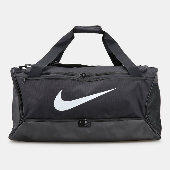 Nike Brasilia 9.5 Training Duffel Bag Black Nike Brasilia 9.5 Training Duffel Bag Black image number 0