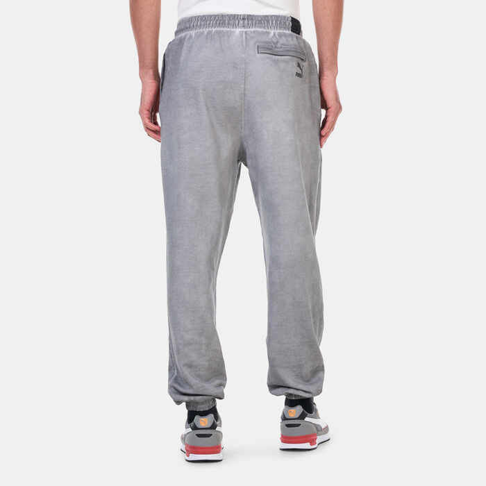 PUMA Men's Staple Sweatpants Grey PUMA Men's Staple Sweatpants Grey image number 1