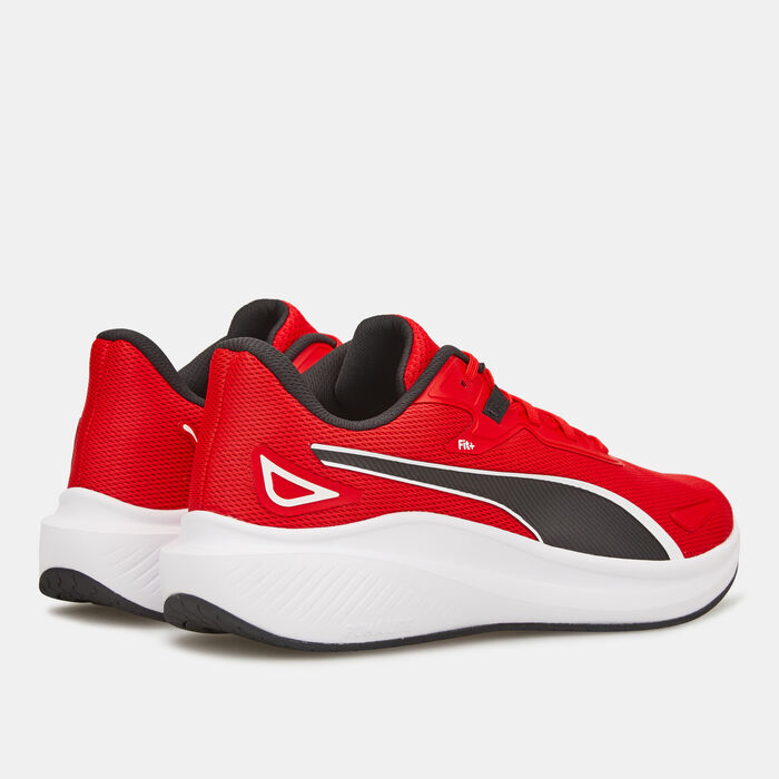 PUMA Men's Skyrocket Lite Running Shoes Red image number 2