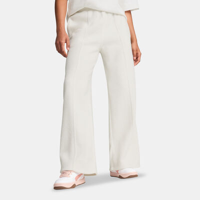 PUMA Women's HER Winterized Wide Leg Pants Grey
